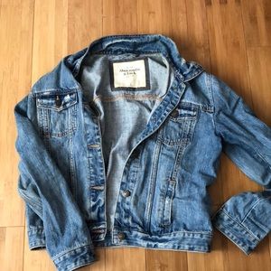 Abercrombie & Fitch vintage denim jacket